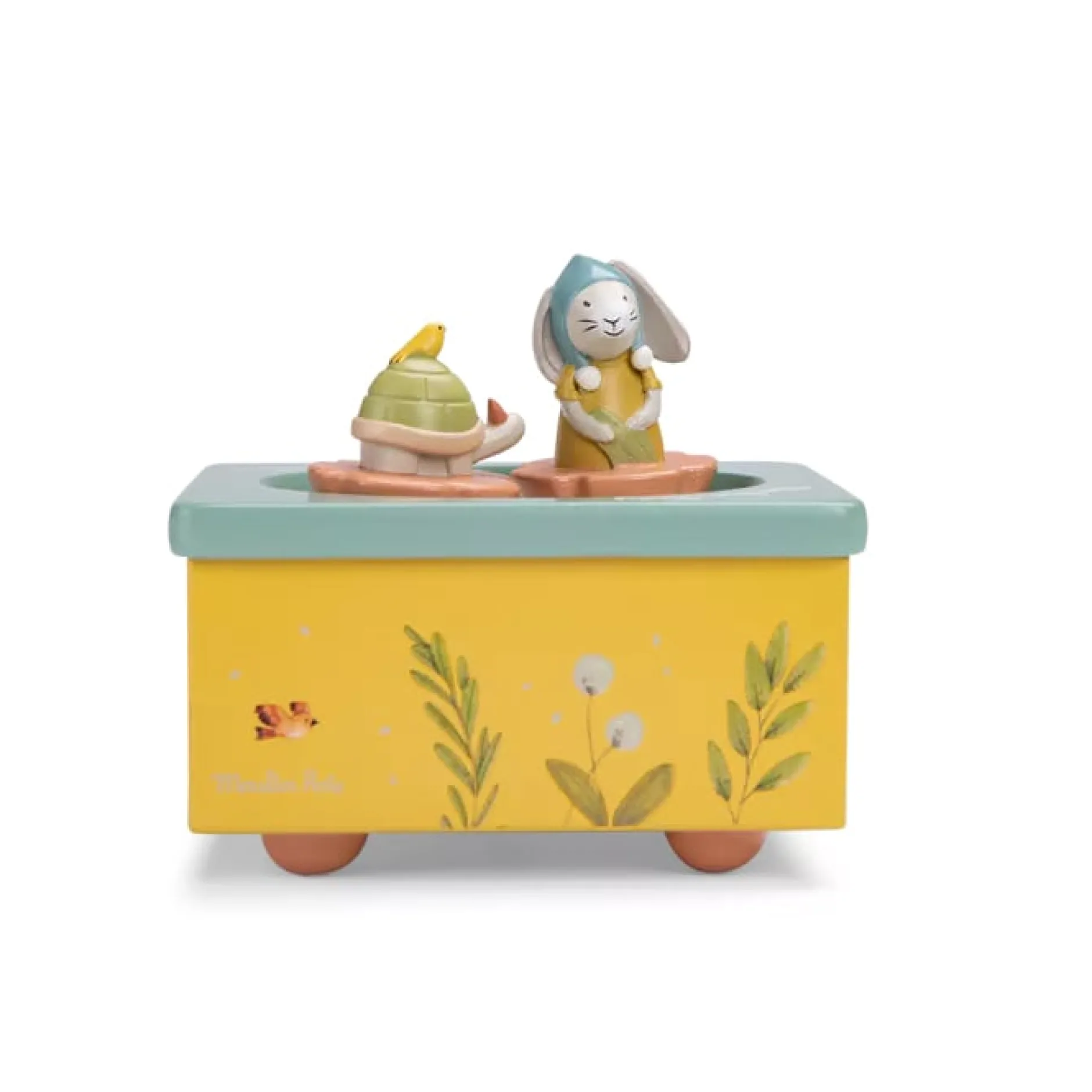 Boites À Musique*Moulin Roty Trois petits lapins Boîte à musique de