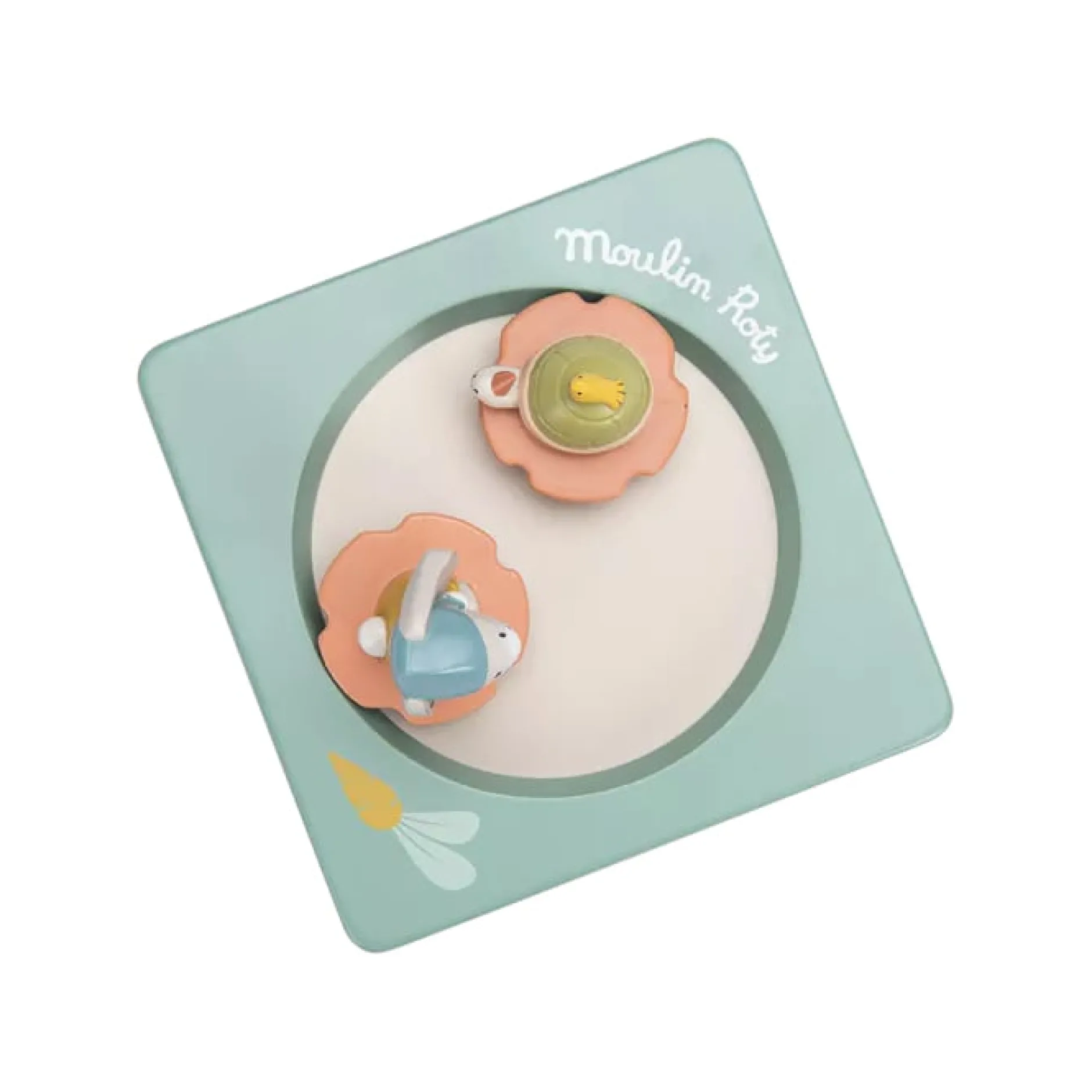 Boites À Musique*Moulin Roty Trois petits lapins Boîte à musique de