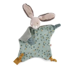 Doudous*Moulin Roty Trois petits lapins Doudou Lapin de Sauge