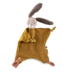 Doudous*Moulin Roty Trois petits lapins Doudou Lapin de Ocre
