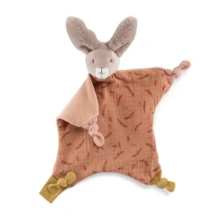 Doudous*Moulin Roty Trois petits lapins Doudou Lapin de Argile