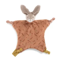 Doudous*Moulin Roty Trois petits lapins Doudou Lapin de Argile