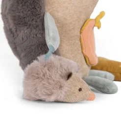 Jouets D'Activités*Moulin Roty Trois petits lapins Hérisson d'activités à suspendre de