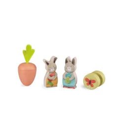 Jouets D'Activités*Moulin Roty Trois petits lapins Jardin multi-activités de