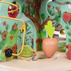 Jouets D'Activités*Moulin Roty Trois petits lapins Jardin multi-activités de