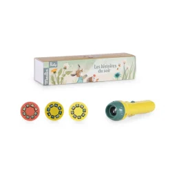 Lampes*Moulin Roty Trois petits lapins Lampe à histoires de