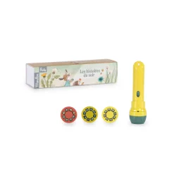 Lampes*Moulin Roty Trois petits lapins Lampe à histoires de