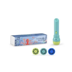 Lampes|Veilleuses*Moulin Roty Trois petits lapins Lampe à histoires de