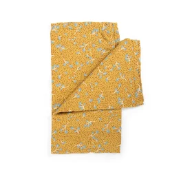 Langes*Moulin Roty Trois petits lapins Set de 3 langes imprimés de Sauge/Argile/Ocre