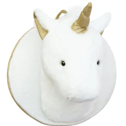 Peluches À Accrocher*Doudou et Compagnie Trophée de Licorne