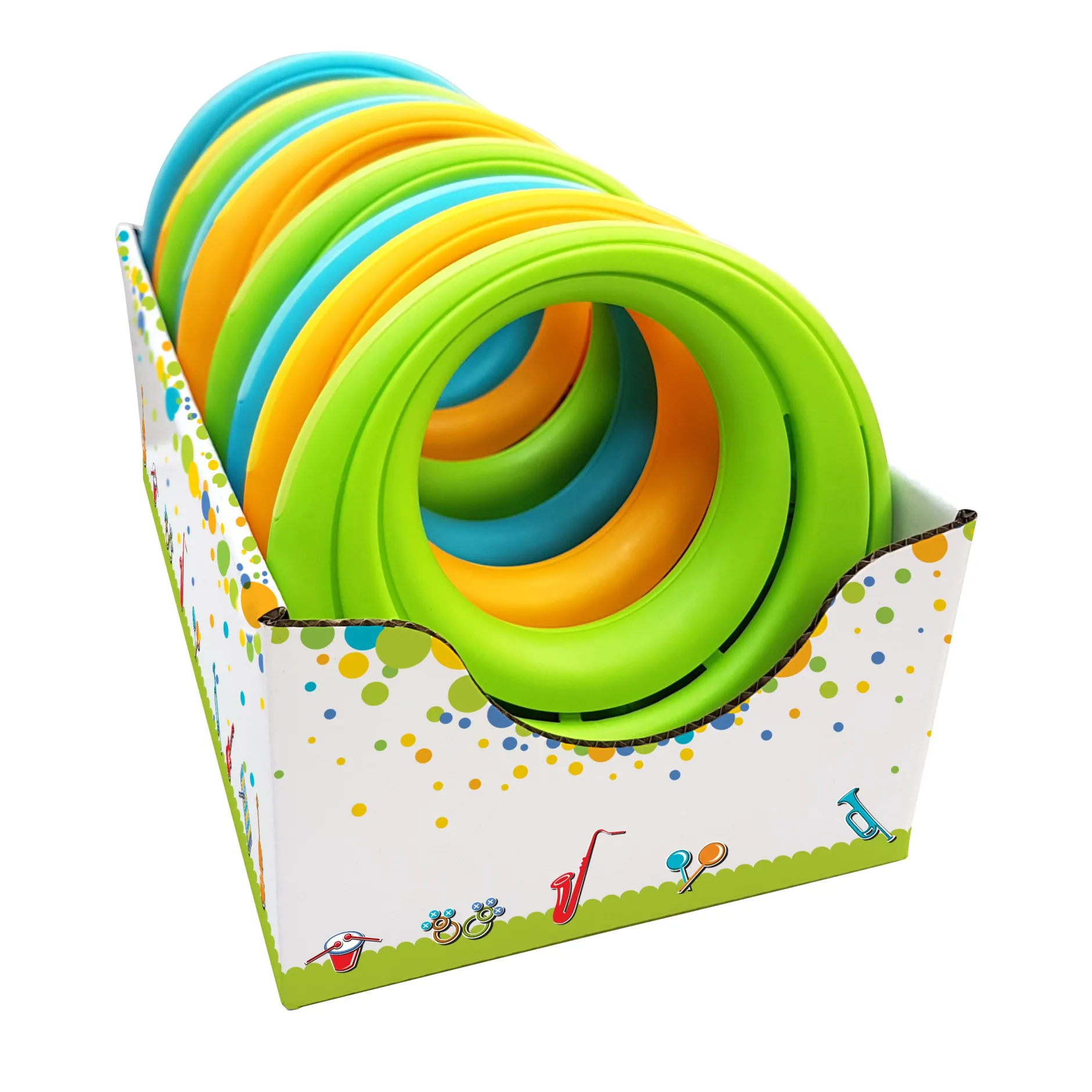 Jouets D'Activités*BSM Tropical tambourin de