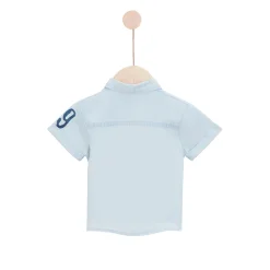 T-Shirts, Polos, Chemises*Nano & nanette Tropicool Chemise manches courtes denim de Ultra Light