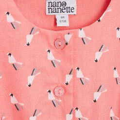 Combinaisons, Salopettes*Nano & nanette Tropicool Combilongue de Perroquet