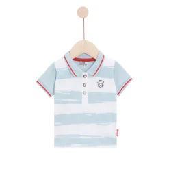 T-Shirts, Polos, Chemises*Nano & nanette Tropicool Polo manches courtes de Blanc Plume