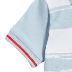 T-Shirts, Polos, Chemises*Nano & nanette Tropicool Polo manches courtes de Blanc Plume