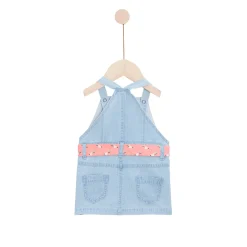 Robes, Jupes*Nano & nanette Tropicool Robe denim de Sky Light