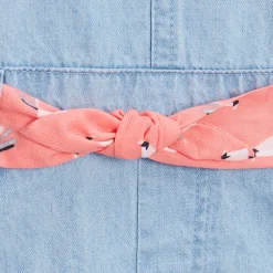 Robes, Jupes*Nano & nanette Tropicool Robe denim de Sky Light