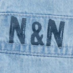 Combinaisons, Salopettes*Nano & nanette Tropicool Salopette denim de Sky Light