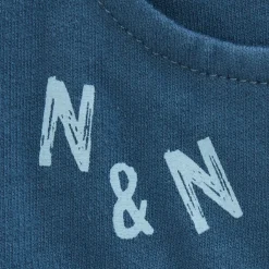 Pantalons, Shorts*Nano & nanette Tropicool Short Garçon de Bleu Indiana