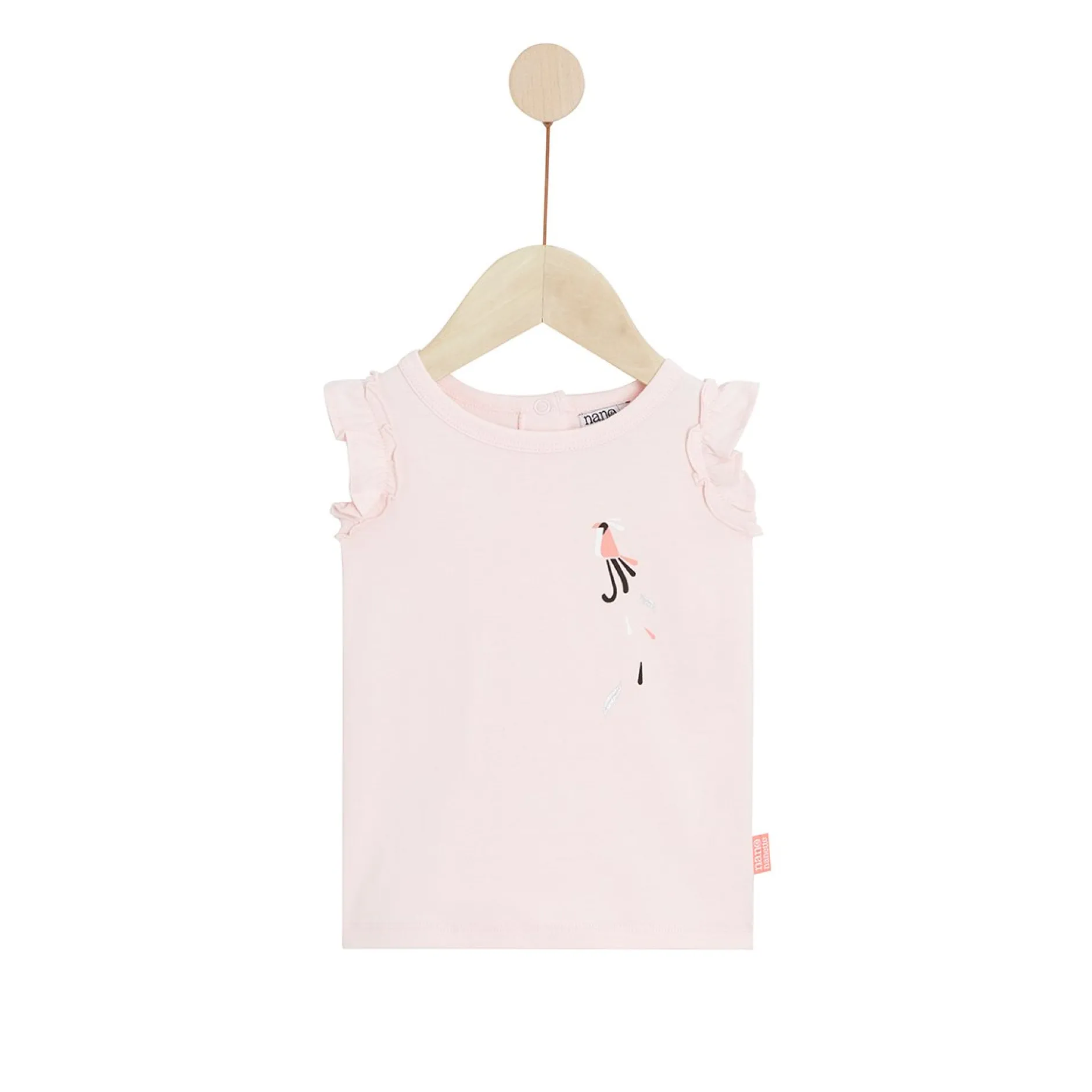 T-Shirts, Blouses, Chemises*Nano & nanette Tropicool T-shirt manche courte de Rose