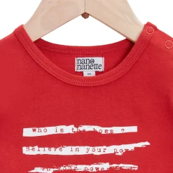 T-Shirts, Polos, Chemises*Nano & nanette Tropicool T-shirt manches courtes de Rouge Aurora