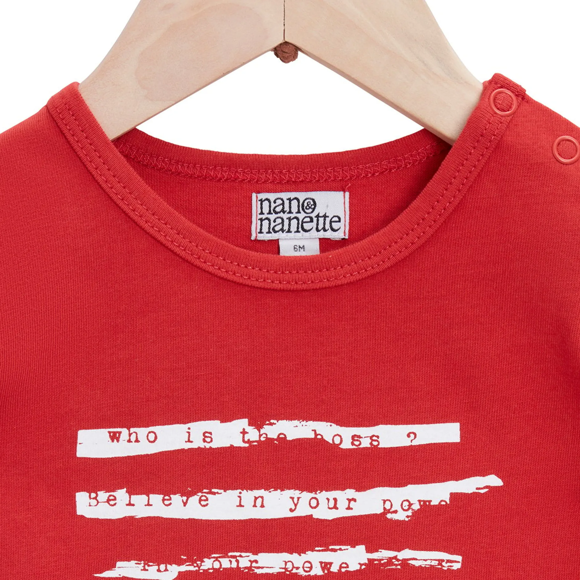 T-Shirts, Polos, Chemises*Nano & nanette Tropicool T-shirt manches courtes de Rouge Aurora