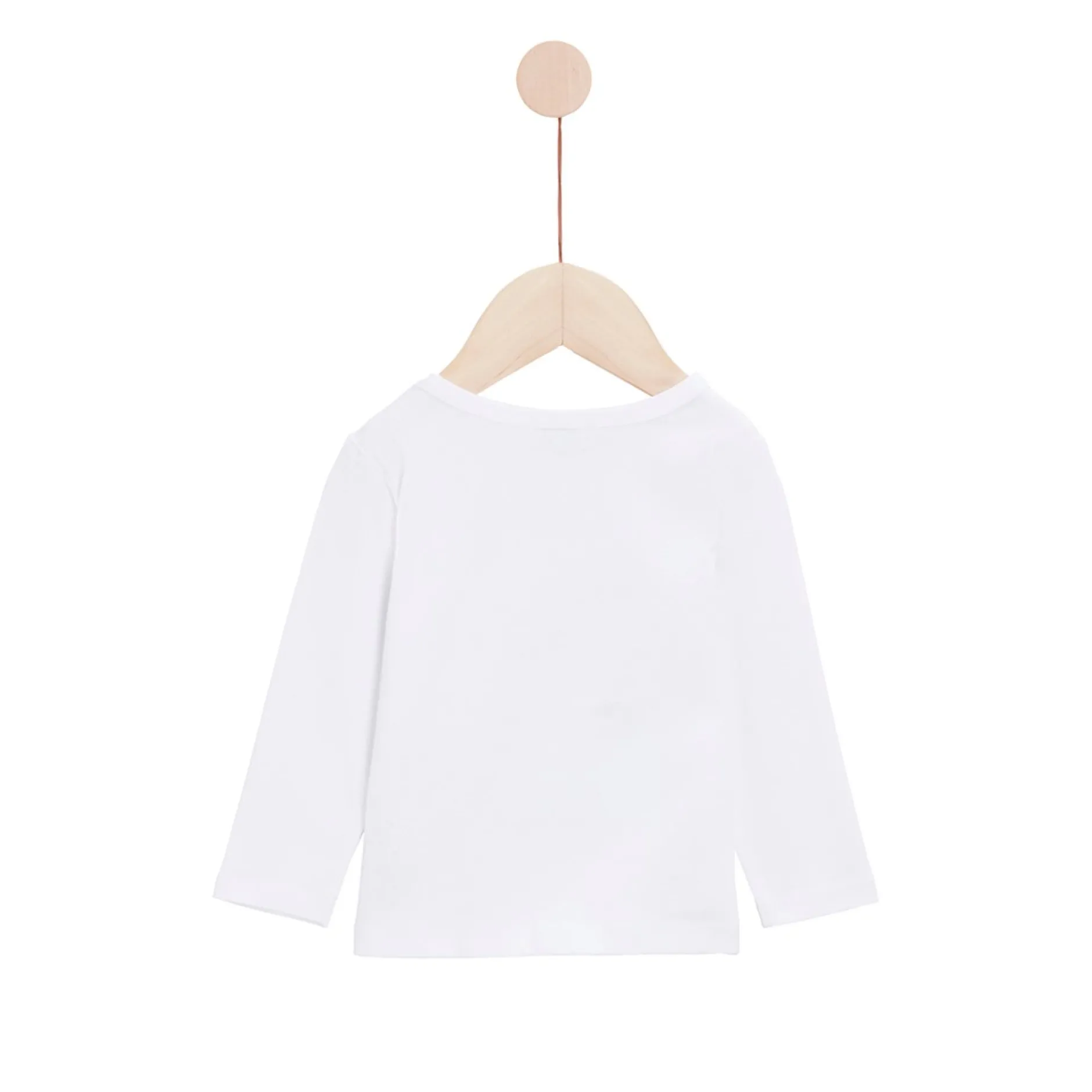 T-Shirts, Polos, Chemises*Nano & nanette Tropicool T-shirt manches longues de Blanc Plume