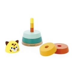 Jeux De Formes*Janod Tropik Empilable Jaguar de