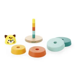 Jeux De Formes*Janod Tropik Empilable Jaguar de