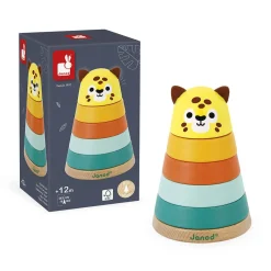 Jeux De Formes*Janod Tropik Empilable Jaguar de
