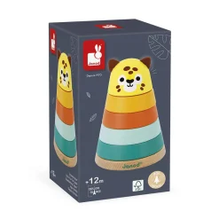 Jeux De Formes*Janod Tropik Empilable Jaguar de