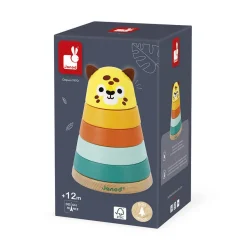 Jeux De Formes*Janod Tropik Empilable Jaguar de