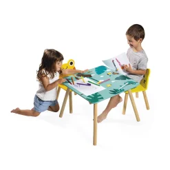 Jouets En Bois*Janod Tropik Table et Chaises de