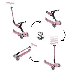 Porteurs*Globber Trottinette évolutive Go Up Active Eco de Berry