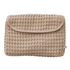 Trousses De Toilette*BB&Co Trousse Coton Gaufre de Latte