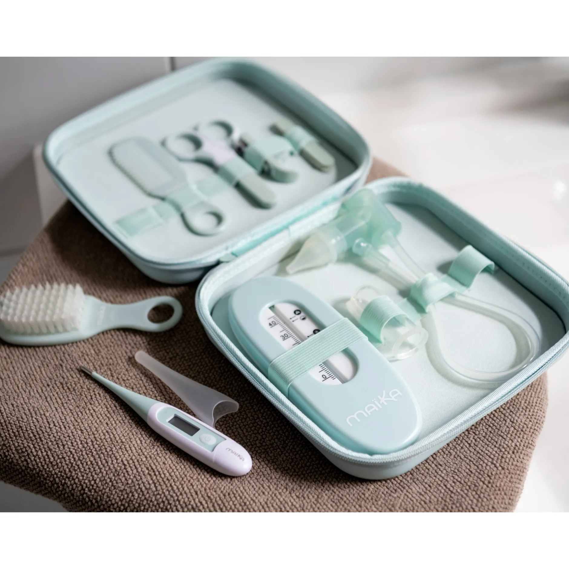 Trousses De Toilette*Maïka Trousse de soin de Green