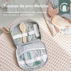 Trousses De Toilette*Babymoov Trousse de soin de Matcha