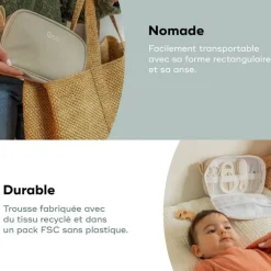 Trousses De Toilette*Babymoov Trousse de Soin de Sable