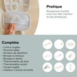 Trousses De Toilette*Babymoov Trousse de Soin de Sable
