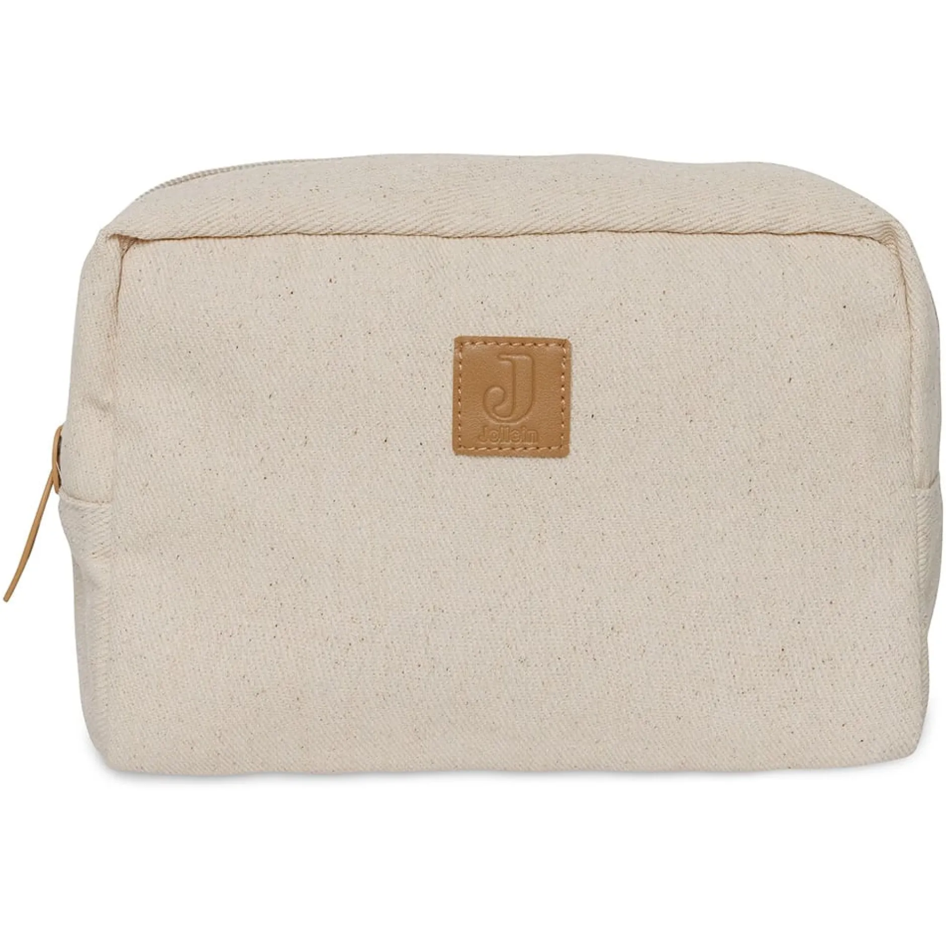 Trousses De Toilette*Jollein Trousse de soins en sergé aspect lin de Natural