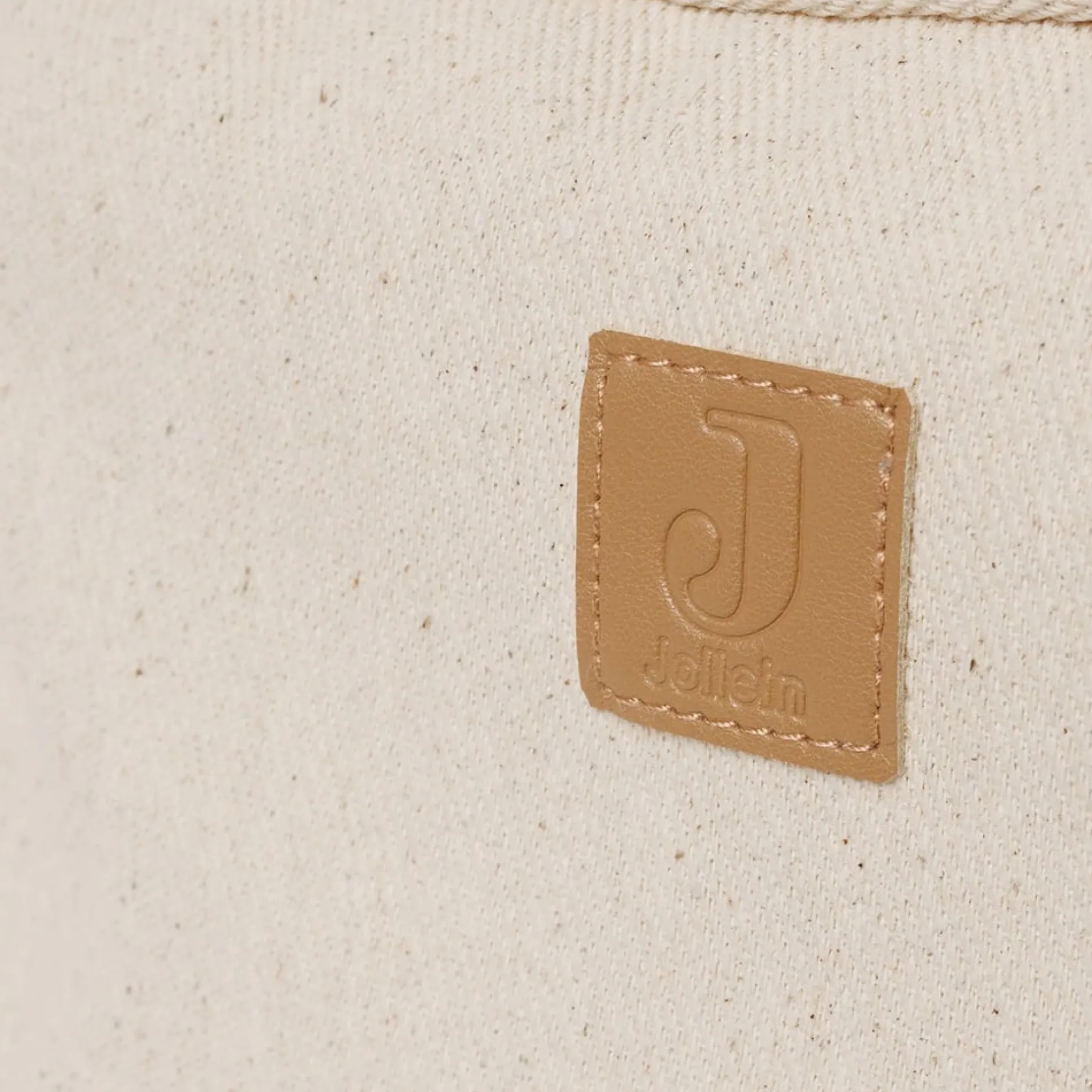 Trousses De Toilette*Jollein Trousse de soins en sergé aspect lin de Natural