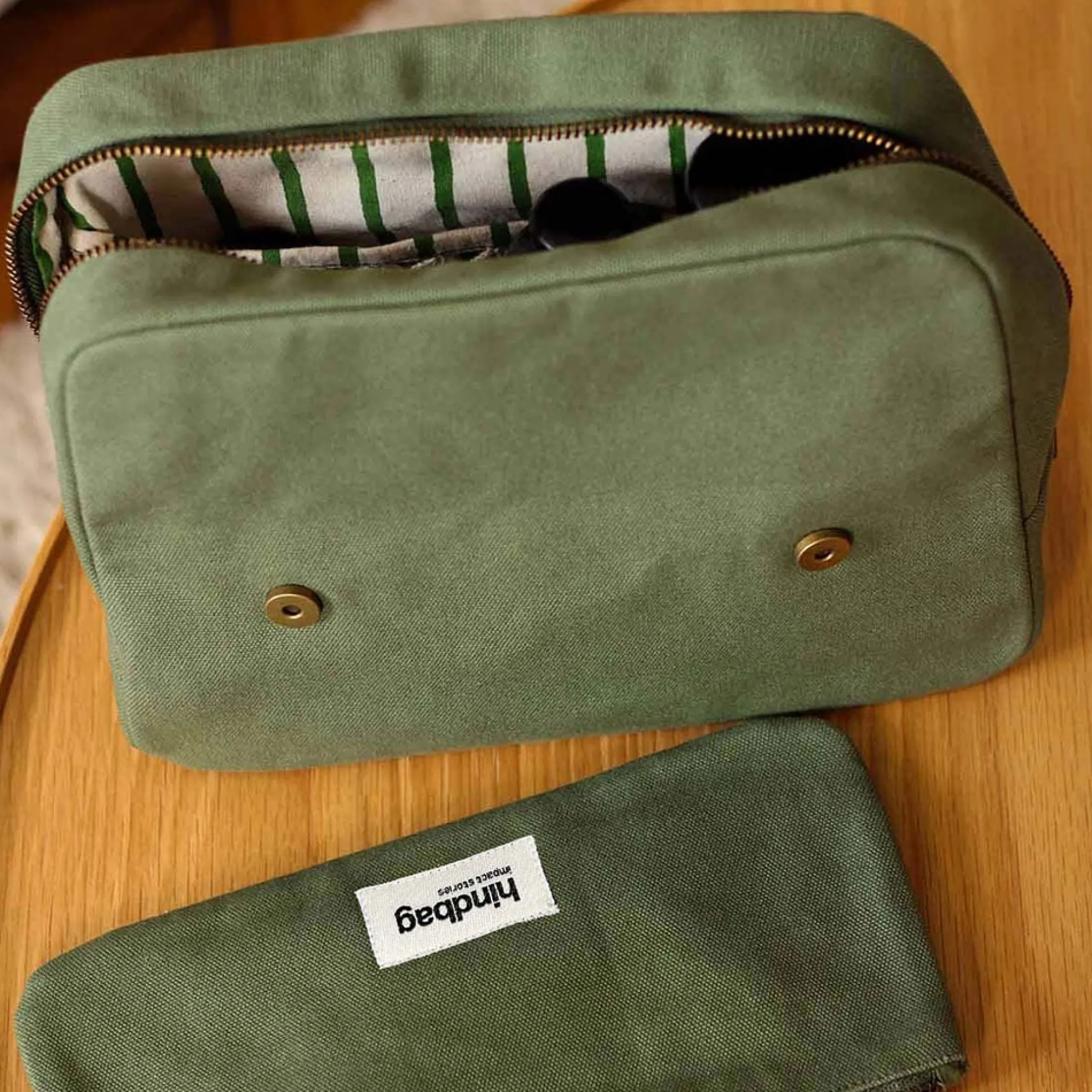 Trousses De Toilette*Hindbag Trousse de toilette XL Alix de Olive