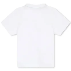 T-Shirts, Polos, Chemises*Timberland T-shirt à bouton-pression 2 ans de Blanc