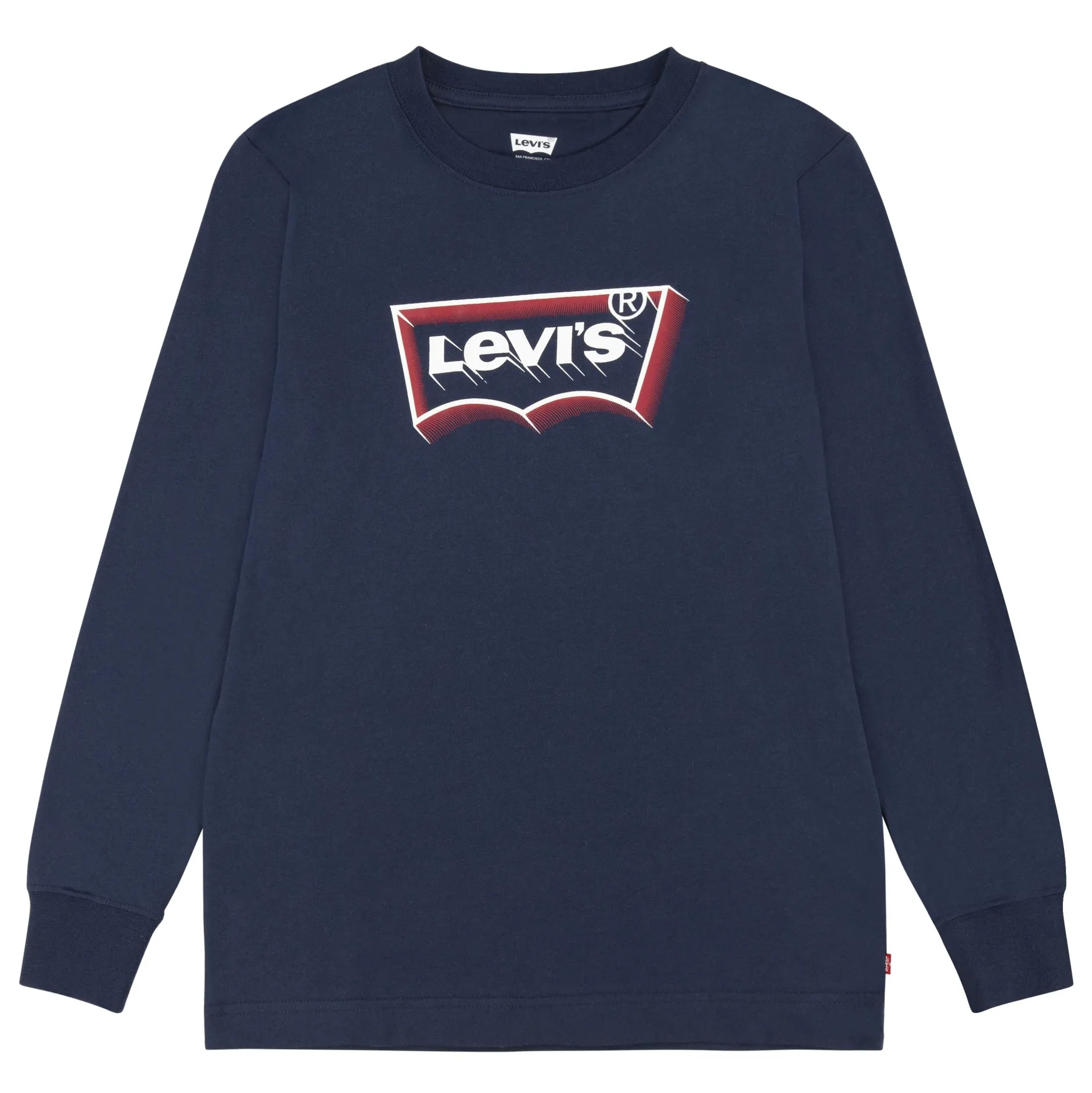 Gilets, Pulls*Levi's Kids T-shirt à manches longues Batwing 9 mois de Bleu