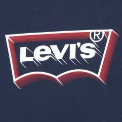 Gilets, Pulls*Levi's Kids T-shirt à manches longues Batwing 9 mois de Bleu