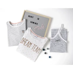 Vêtements*MAIKA Maternity T-shirt grossesse dream à pois XS de Blanc