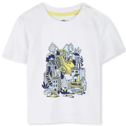 T-Shirts, Polos, Chemises*Timberland T-shirt manches courtes de Blanc