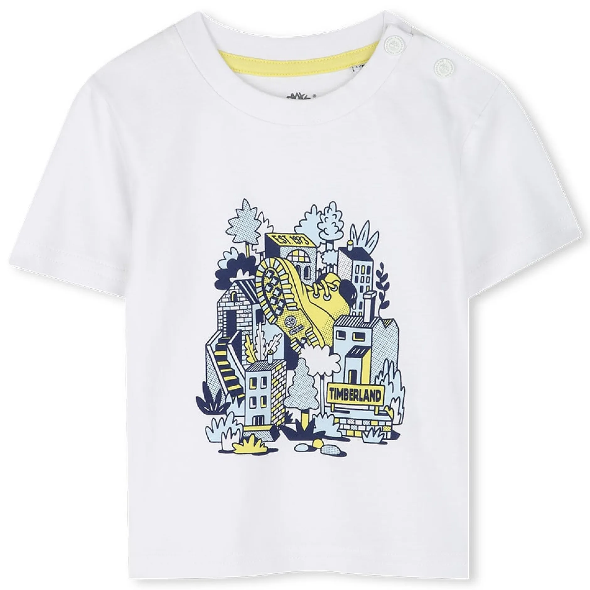 T-Shirts, Polos, Chemises*Timberland T-shirt manches courtes de Blanc