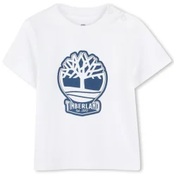 T-Shirts, Polos, Chemises*Timberland T-shirt manches courtes de Blanc