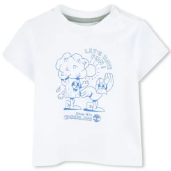 T-Shirts, Polos, Chemises*Timberland T-shirt manches courtes de Blanc